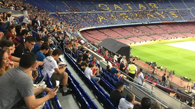 Barcelona Camp Nou