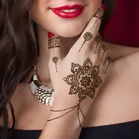 ilustrasi cara membuat henna/Iuliia Stepashova/shutterstock