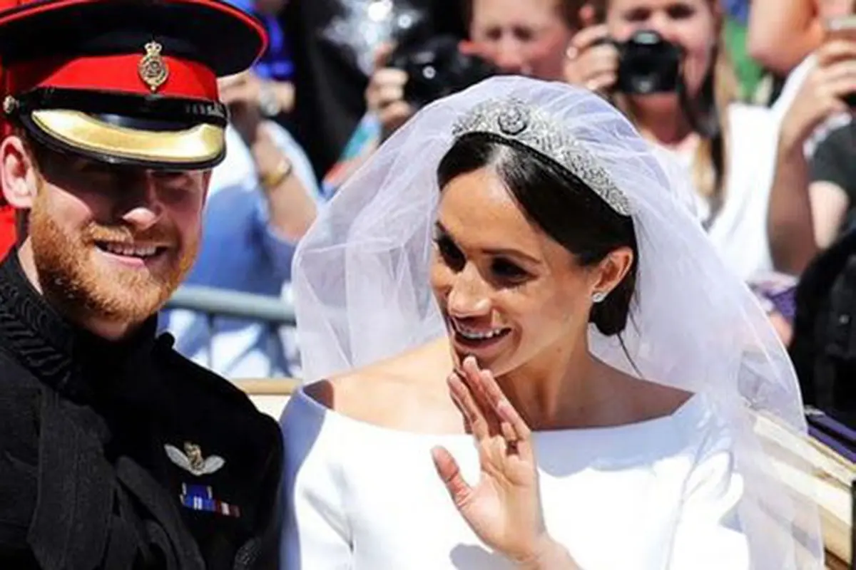 Royal wedding Harry-Meghan./Copyright AFP/Christopher Furlong