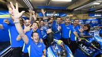 Vinales Diklaim Sudah Jadi Pebalap Yamaha di MotoGP Prancis 