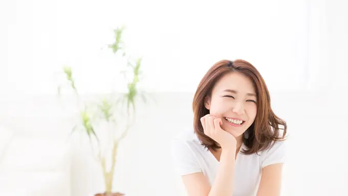 Wajah glowing saat lebaran/dok. Shutterstock