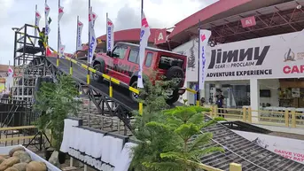 Seru, Memacu Adrenalin Lewat Jimny Adventure Experience di IIMS 2024