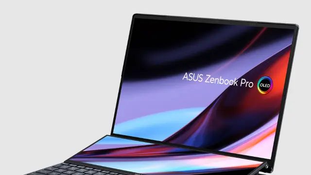 ASUS Zenbook Pro 14 Duo OLED UX8402 (Foto: asus.com)