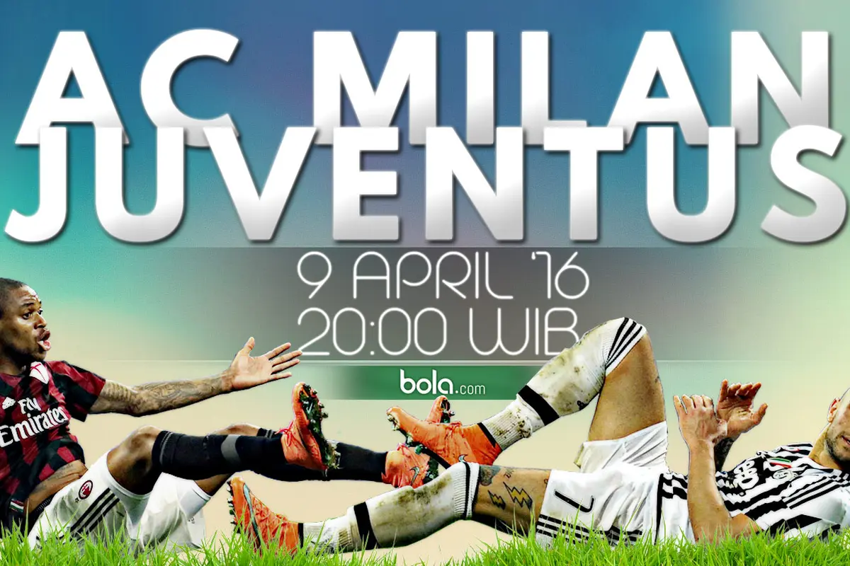 AC Milan vs Juventus (Bola.com/Samsul Hadi)