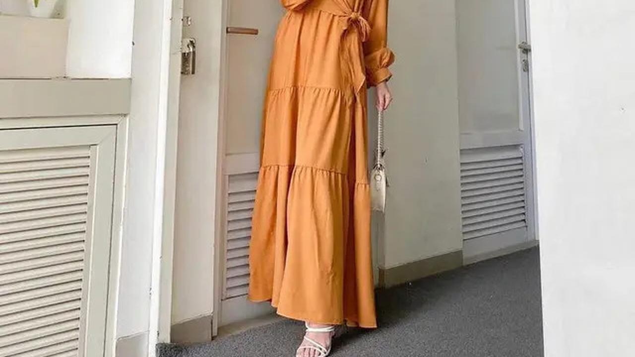 6 Model Gamis dengan Gaya Simpel tapi Mewah dan Cantik, Inspirasi Terbaru 2025
