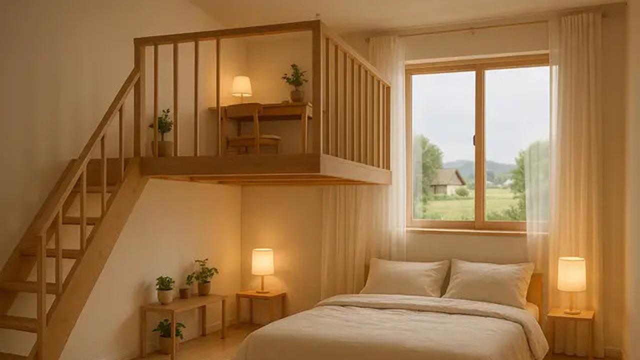 7 Inspirasi Desain Kamar Mezzanine di Rumah Minimalis, Bisa Jadi Pilihan untuk Hunian Mungil