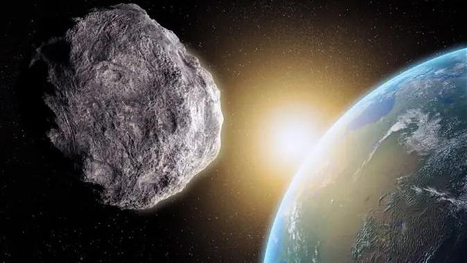Asteroid adalah sisa bebatuan dari pembentukan planet-planet di tata surya