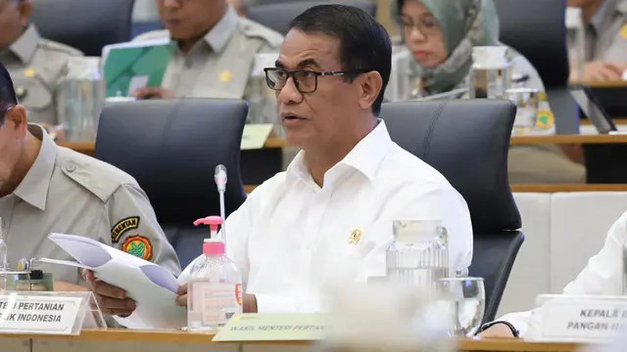 Mentan Amran: Indonesia Bisa Jadi Negara Adidaya 10 Tahun Lagi