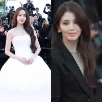 YoonA dan Han So Hee di Festival Film Cannes 2026. Dok. Qeelin/Dok. Boucheron