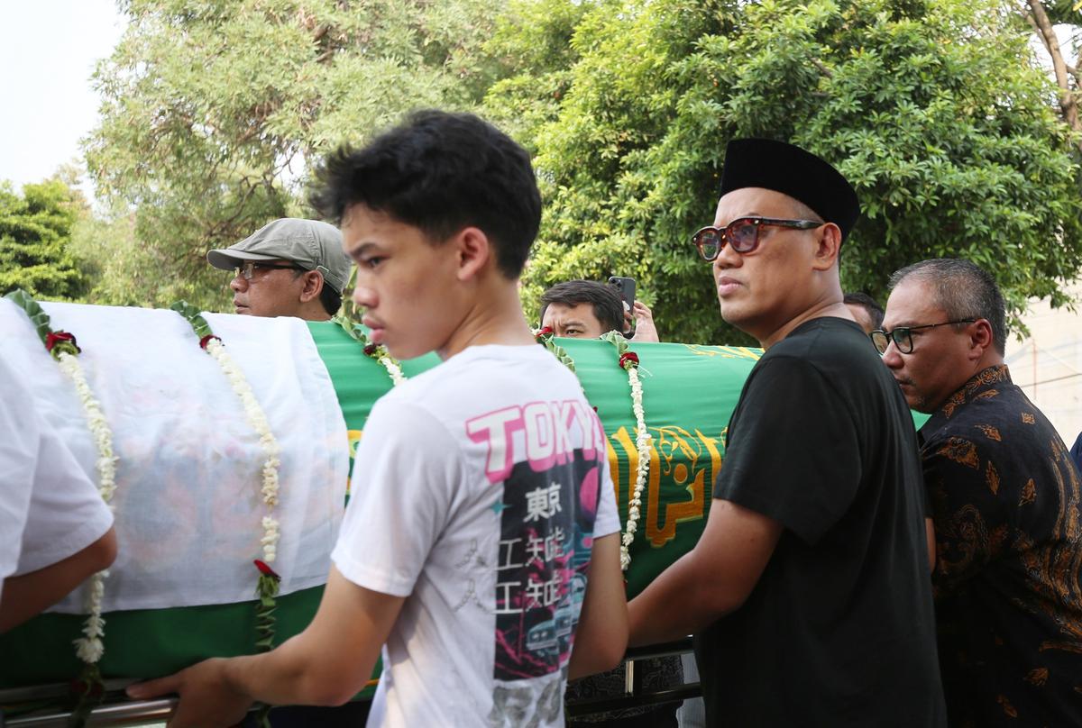Sebelum Berpulang Ayah Uya Titip Pesan Buat Anaknya yang Kini Menjadi Anggota DPR