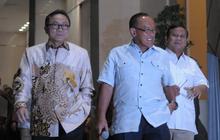 Reaksi Zulkifli di depan Prabowo setelah PAN gabung ke Jokowi