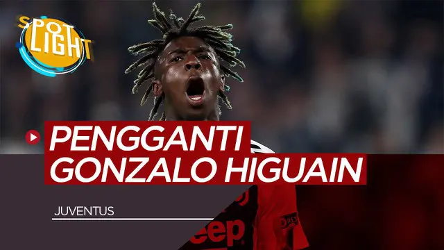 VIDEO: Luis Suarez, Moise Kean dan 3 Pemain Pengganti Gonzalo Higuain di Juventus