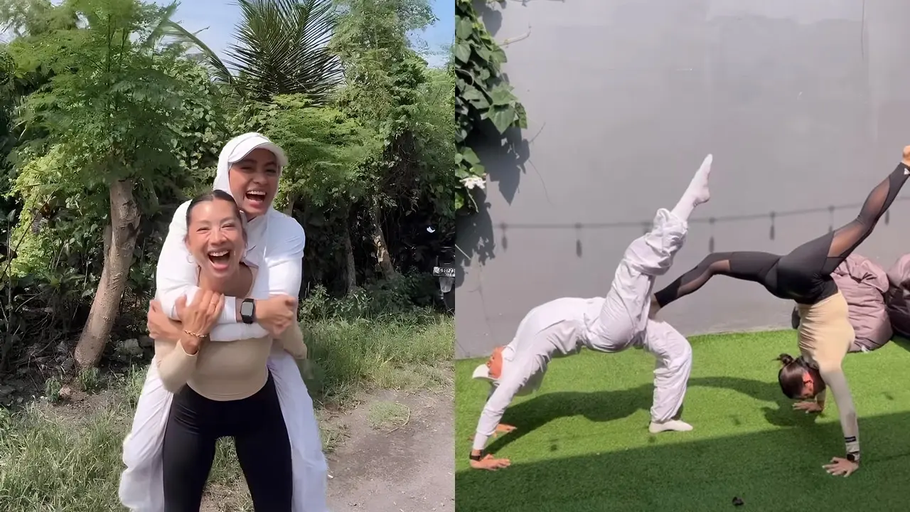 Jennifer Bachdim dan Ayudia Bing Slamet