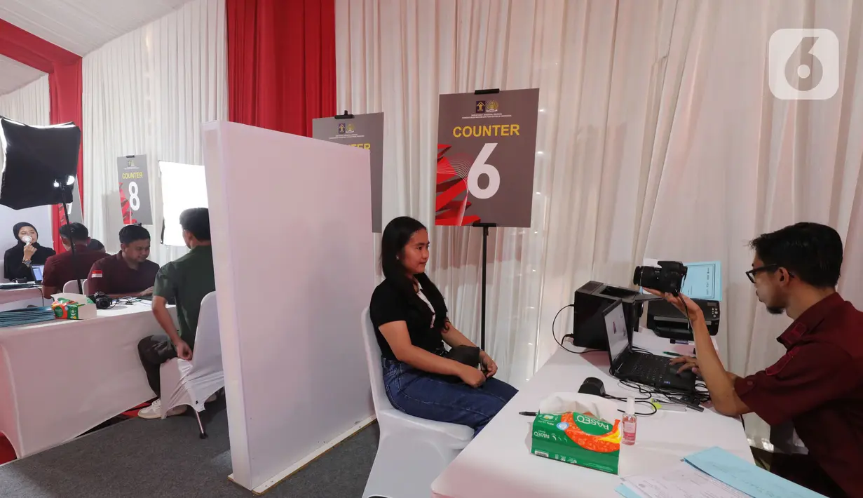 Selain itu, juga ditampilkan pameran beragam produk warga binaan serta layanan pemasyarakatan. (Liputan6.com/Angga Yuniar)