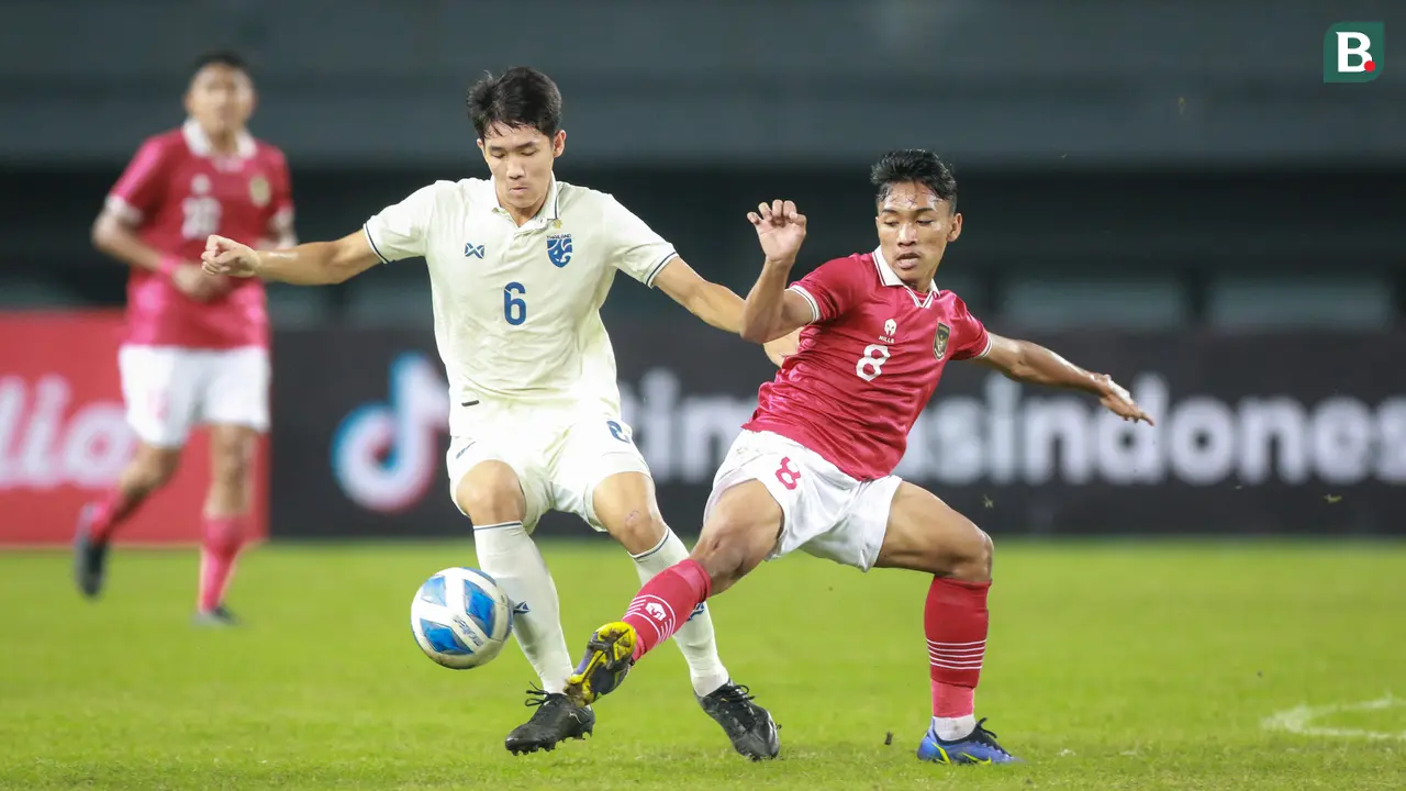 Piala AFF U-19: Indonesia vs Thailand