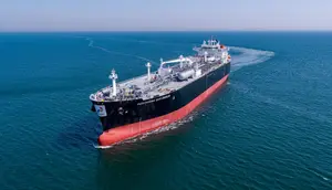 Kapal tanker gas raksasa Very Large Gas Carrier (VLGC)