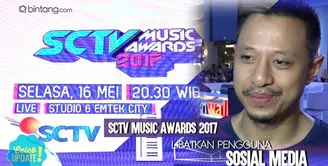 Selain bintang tamu dari internasional, ini perbedaan yang ada di SCTV Music Awards 2017.
