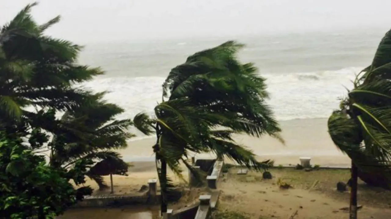 Topan Enawo di Madagaskar. (AP)