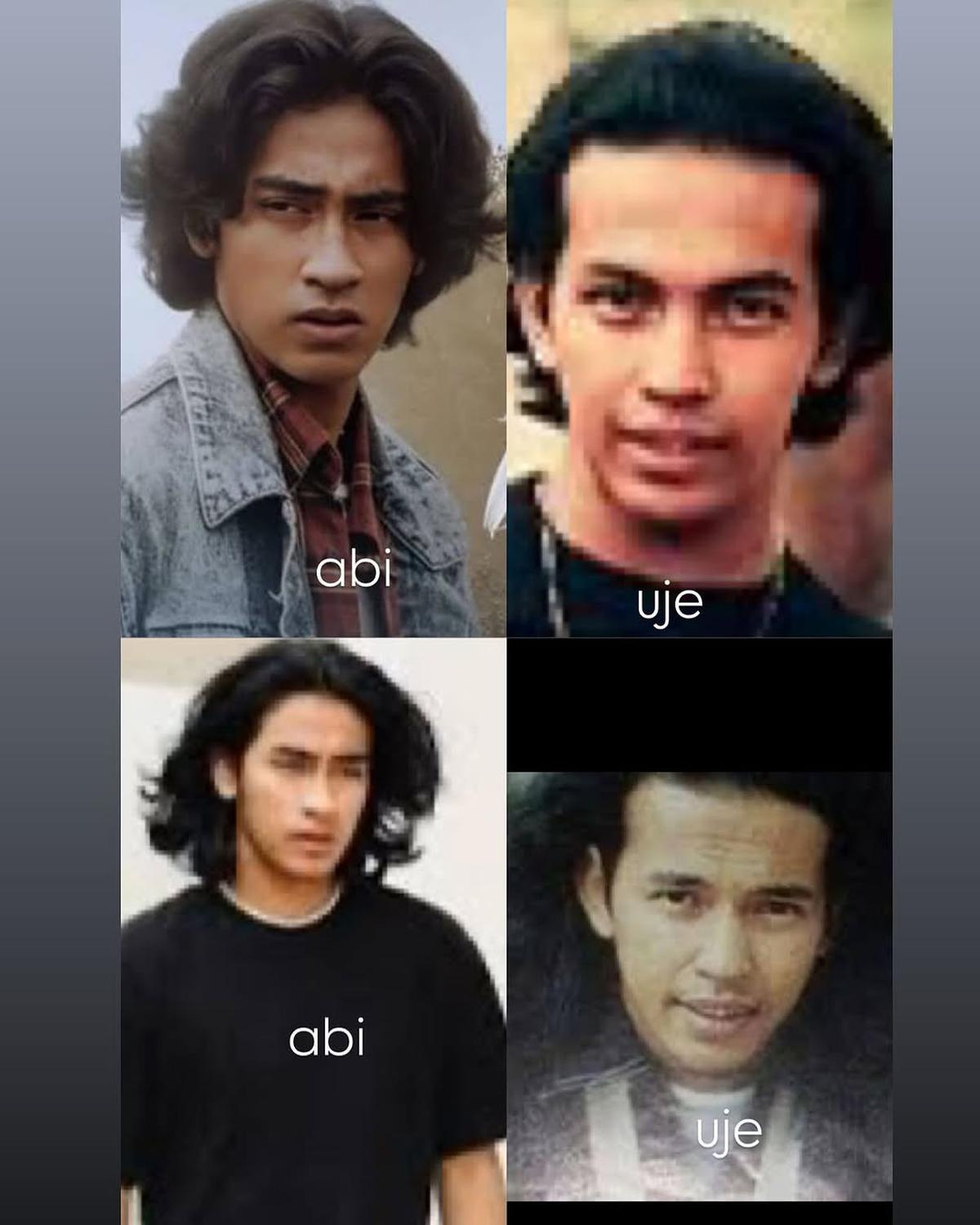 6 Potret Kemiripan Abidzar Al Ghifari dengan Mendiang Ustaz Jefri Al Buchori