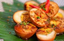 Hanya dengan 1 Bahan, Ini Rahasia Agar Telur Pindang Batik Kian Enak dan Estetik