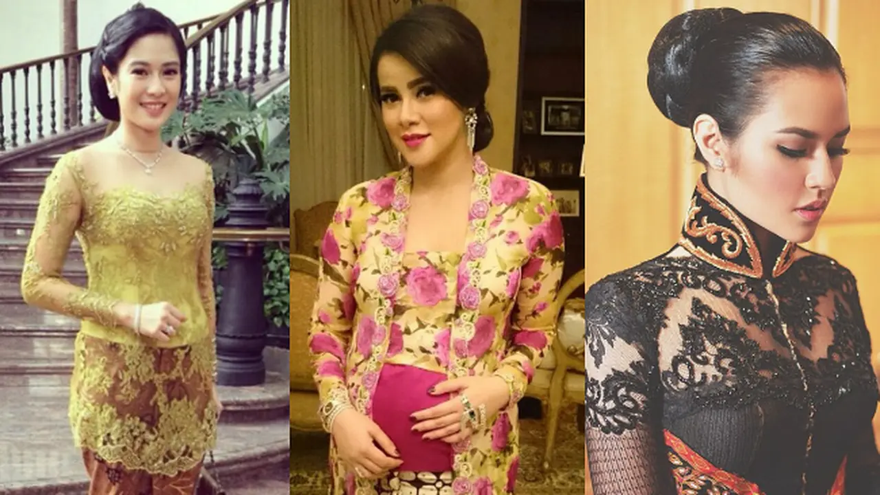 Hari Kartini, Kebaya 3 Artis Cantik Ini Bisa Jadi Inspirasi