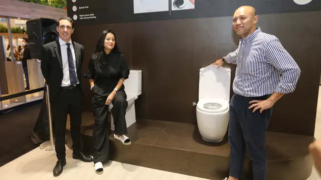 Tampil dengan Desain Elegan, Roca Hadir di IndoBuildTech Expo