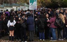 FOTO: Ancaman Tsunami Akibat Gempa 7,4 SR, Warga Chile Mengungsi dari Garis Pantai