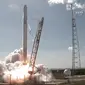 Roket Falcon 9 milik SpaceX meledak (NASA)