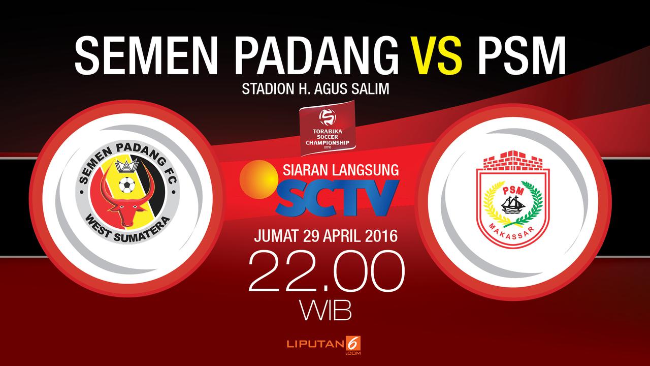 Semen Padang vs PSM Makassar