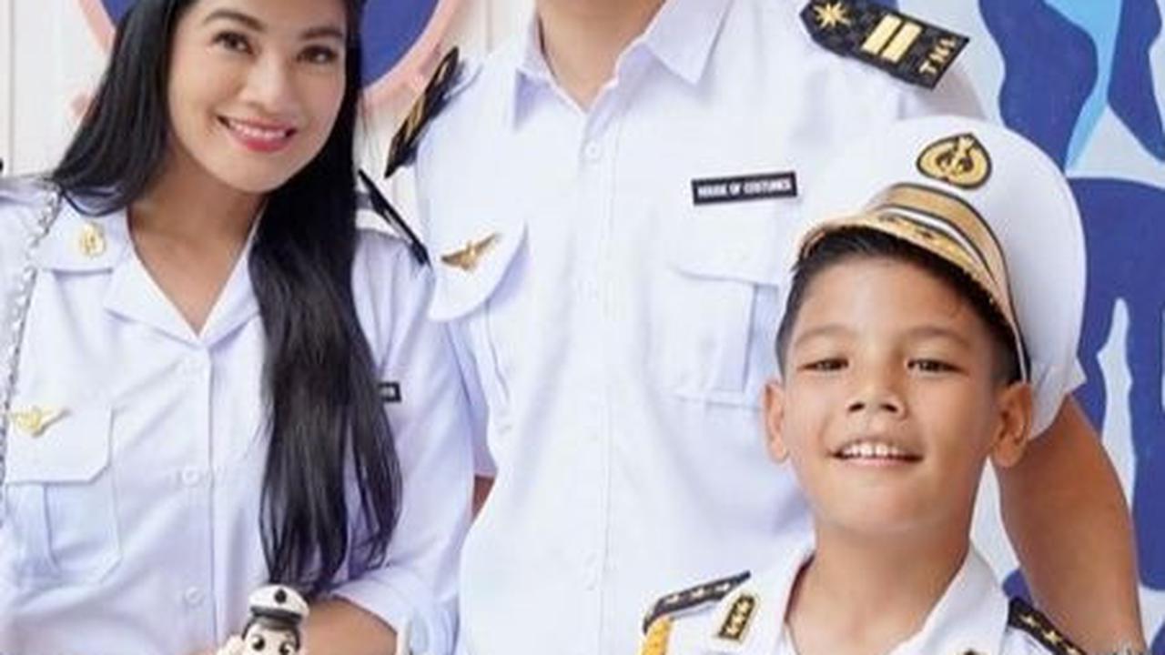Pesta di Rumah Namun Meriah, 8 Foto Perayaan Ulang Tahun Arjuna Anak Titi Kamal dan Christian Sugiono