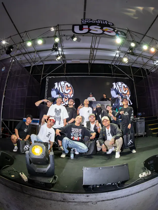 Hip Hop Microphone Checka Volume 1