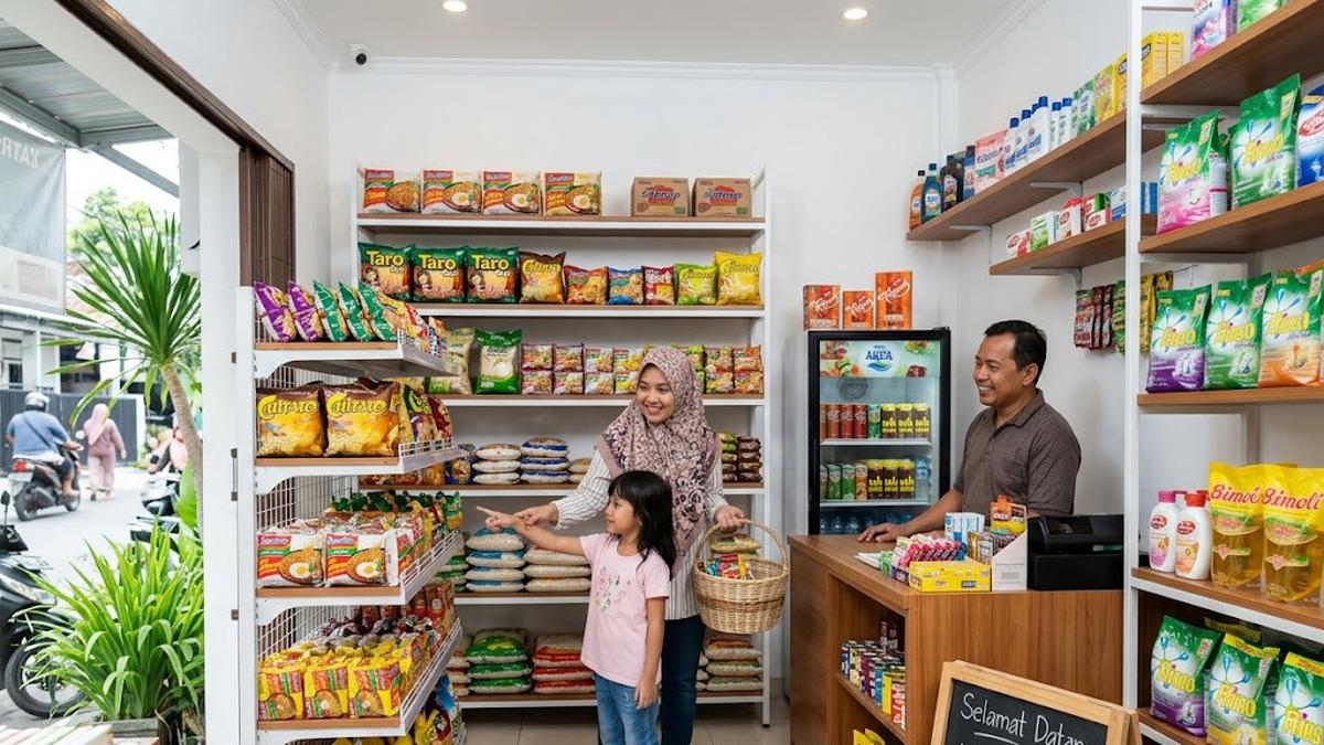 12 Cara Menata Warung agar Terlihat Menarik Pembeli dan Bikin Dagangan Makin Laris