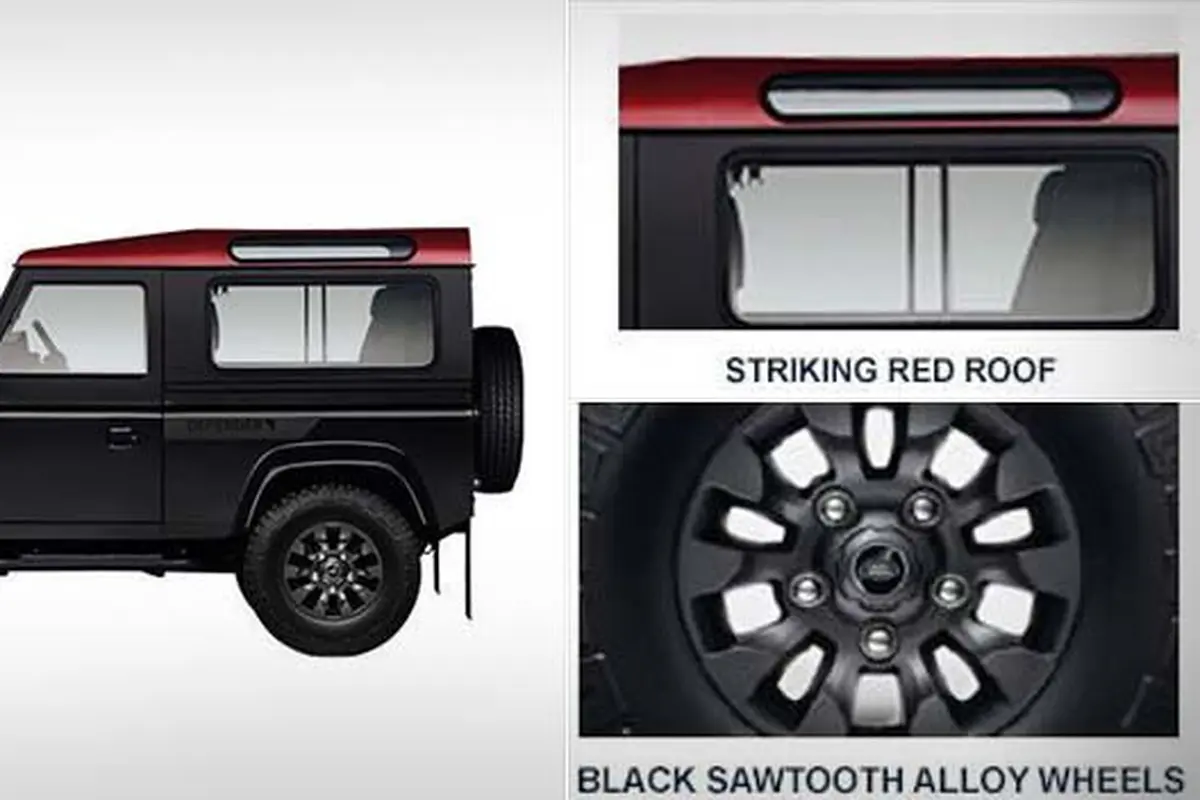 Defender ala Afrika Cuma Ada 50 Unit, Minat?