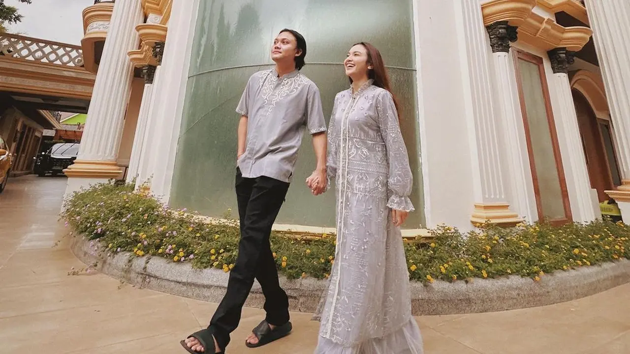 Rizky Febian dan Mahalini