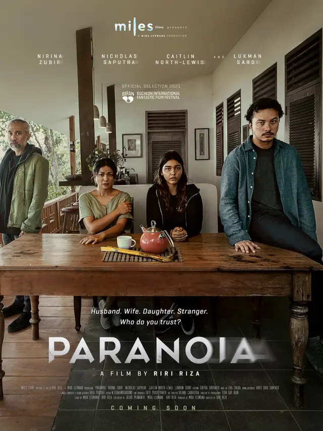 Poster film Paranoia