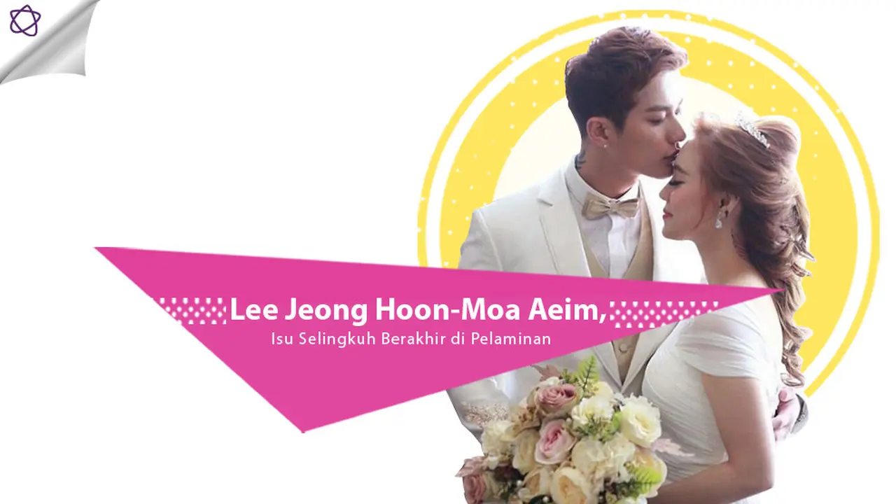 [Bintang] Infografis Lee Jeong Hoon dan Moa Aeim