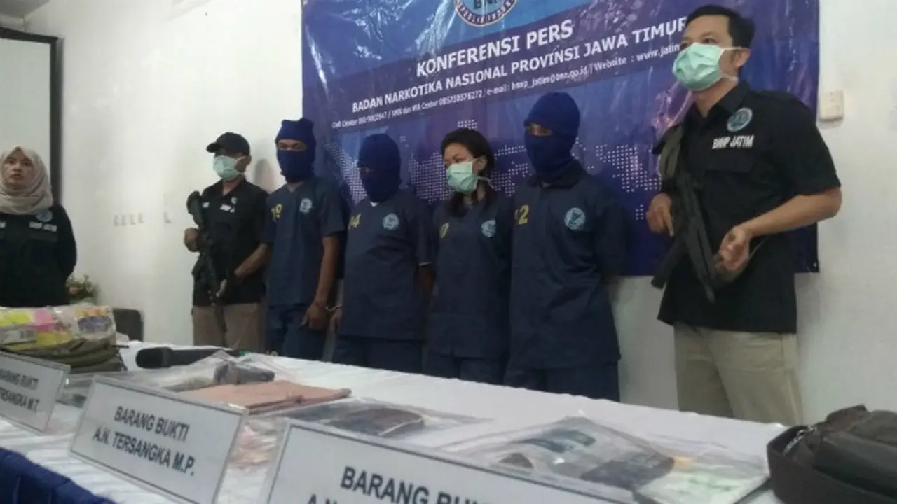 Sabu di Surabaya