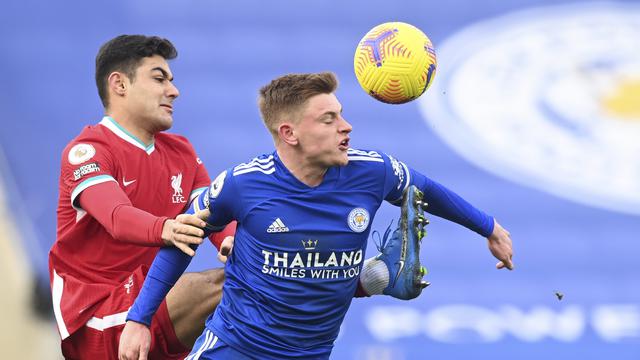 Leicester City Sikat Liverpool 3-1