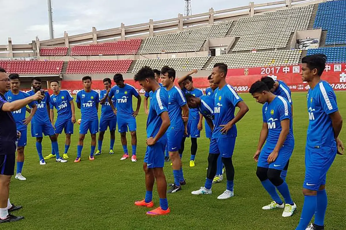 Timnas Malaysia U-22
