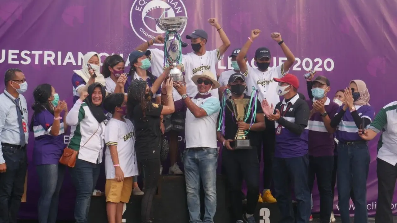 Equestarian Champions League (ECL) musim pertama telah rampung