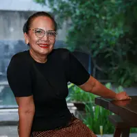 Christine Hakim. (Deki Prayoga/Bintang.com)