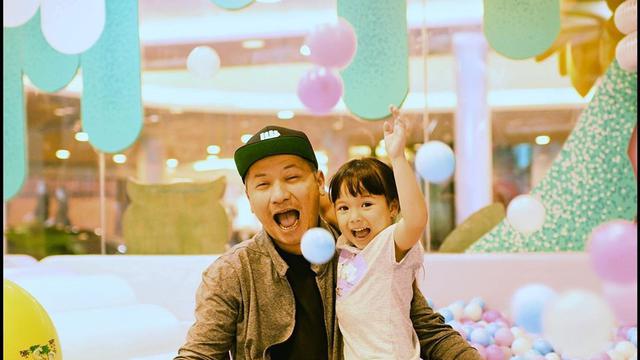 Gading Marten dan Gempi. (Foto: Instagram @gadiiing)