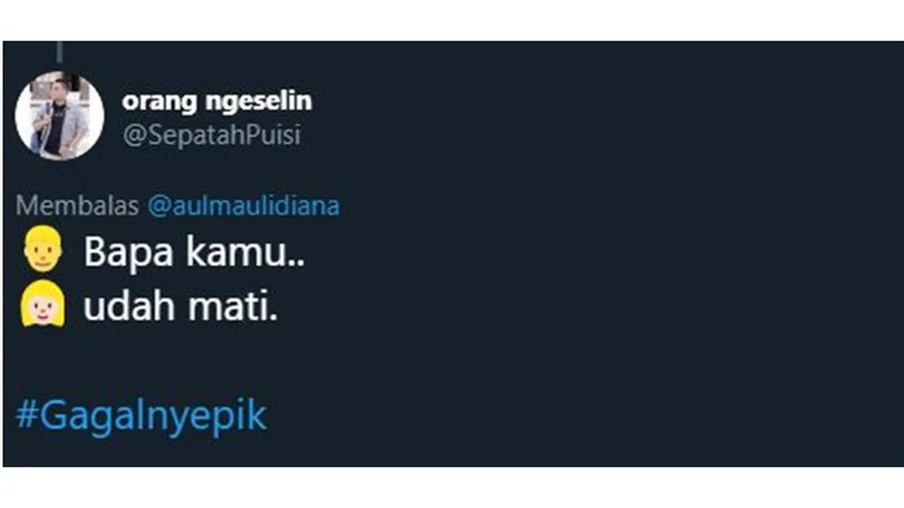 5 Cuitan #Gagalnyepik Ala Netizen Ini Bikin Senyum Kecut