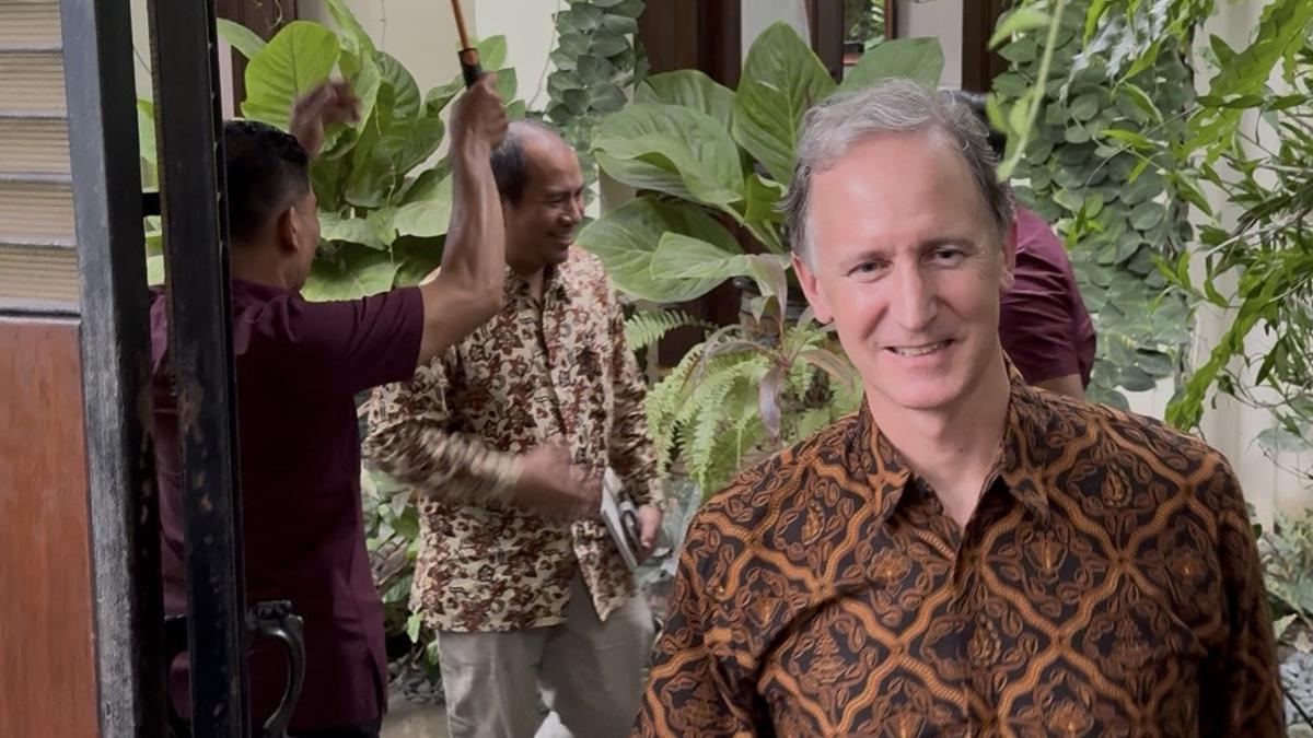 Dubes Belanda Bertamu ke Rumah Jokowi di Solo, Bahas Ekonomi Global dan Peluang Kolaborasi