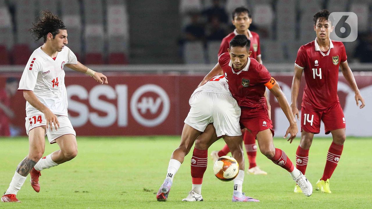 Indonesia U-22 ve Lebanon