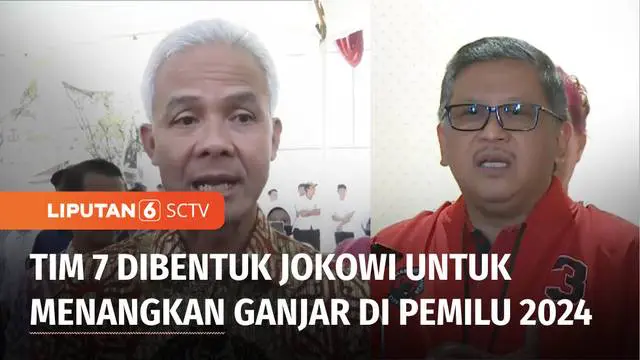 Gubernur Jawa Tengah, Ganjar Pranowo melepas secara simbolis 17 container benang dengan nilai ekspor mencapai USD 1 juta. Sementara itu, PDIP mengungkap Presiden Jokowi mengutus tim berisikan tujuh orang untuk pemenangan bacapres Ganjar Pranowo di Pe...