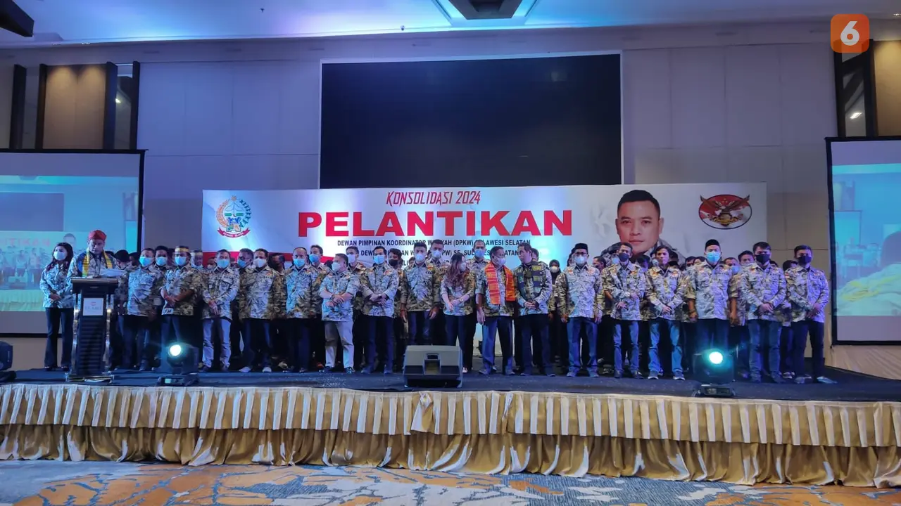 Pelantikan pengurus RGPI Sulsel (Liputan6.com)