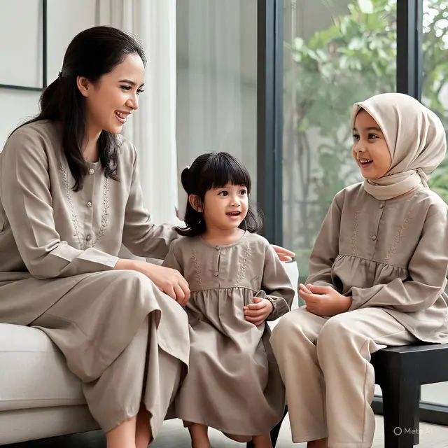 Outfit Ibu Anak 2