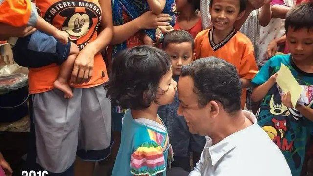 Pertemuan Kembali Anies Baswedan dan Balita yang Cium Keningnya 8 Tahun Lalu