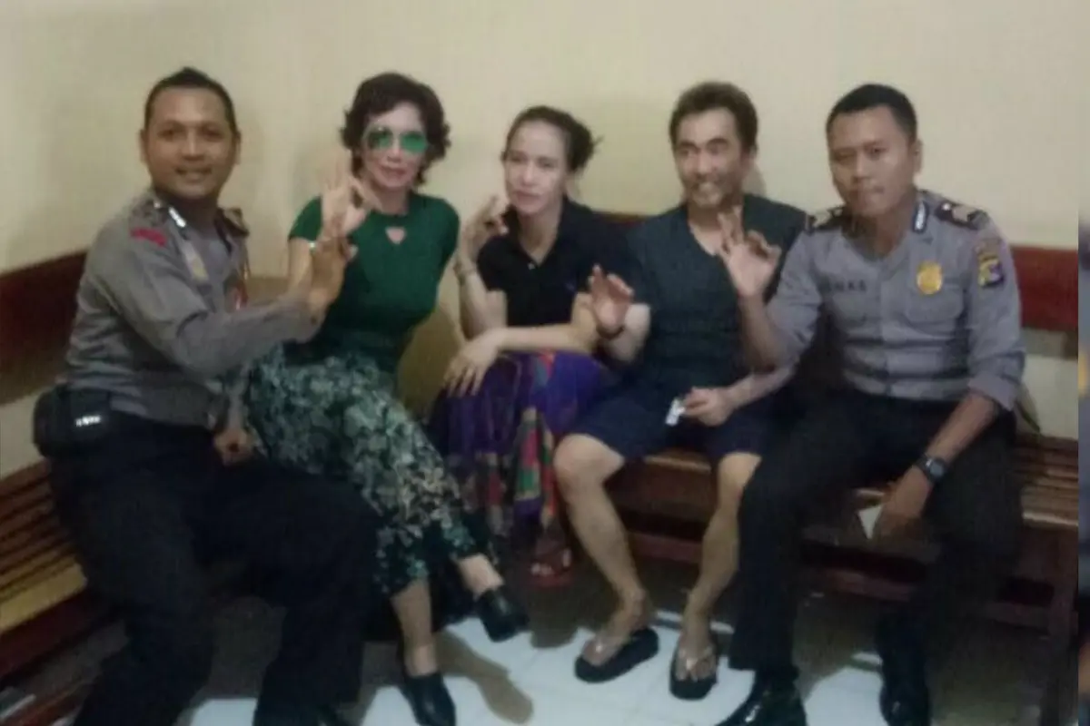 foto reza dan aa gatot